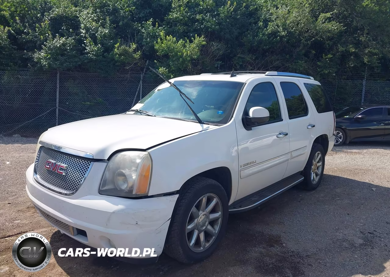 2008 GMC Yukon Denali VIN:1GKFK63818J253475 - 2