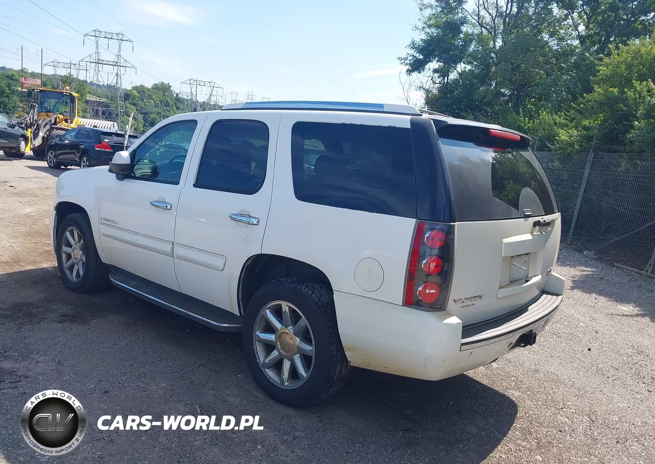 2008 GMC Yukon Denali VIN:1GKFK63818J253475 - 3