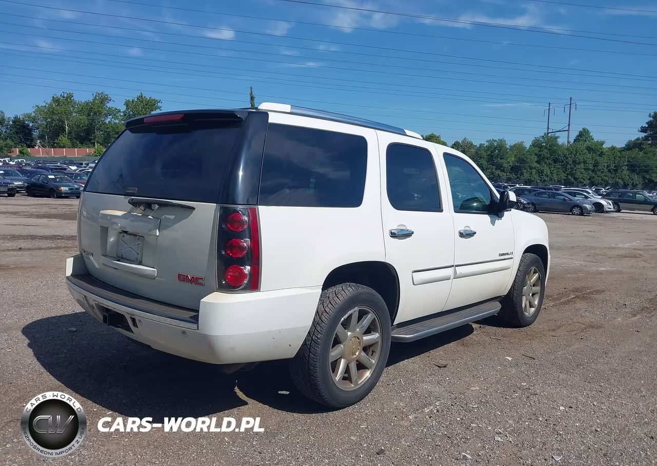 2008 GMC Yukon Denali VIN:1GKFK63818J253475 - 4