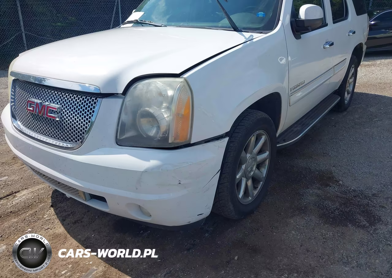 2008 GMC Yukon Denali VIN:1GKFK63818J253475 - 6