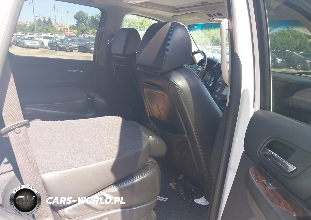 2008 GMC Yukon Denali VIN:1GKFK63818J253475 - 8