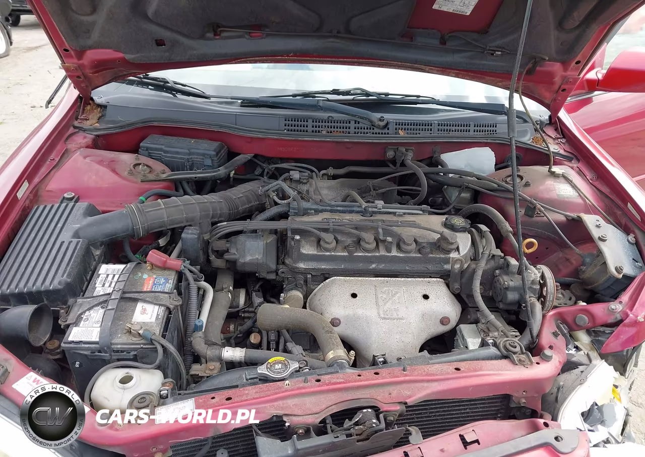 2002 Honda Accord 2.3 Se VIN:1HGCG56702A156497 - 10