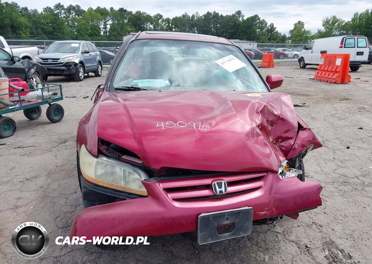 2002 Honda Accord 2.3 Se VIN:1HGCG56702A156497 - 12