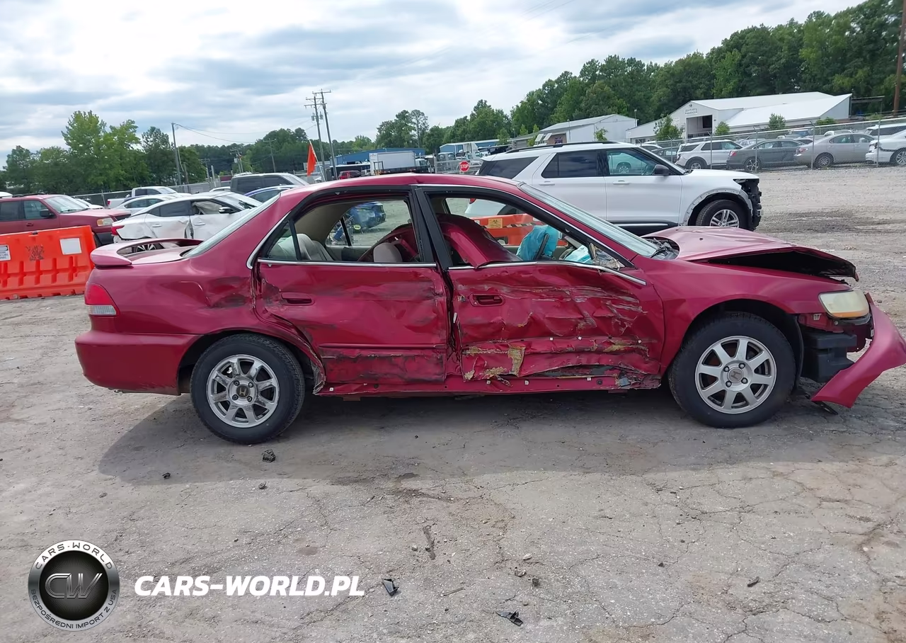 2002 Honda Accord 2.3 Se VIN:1HGCG56702A156497 - 13