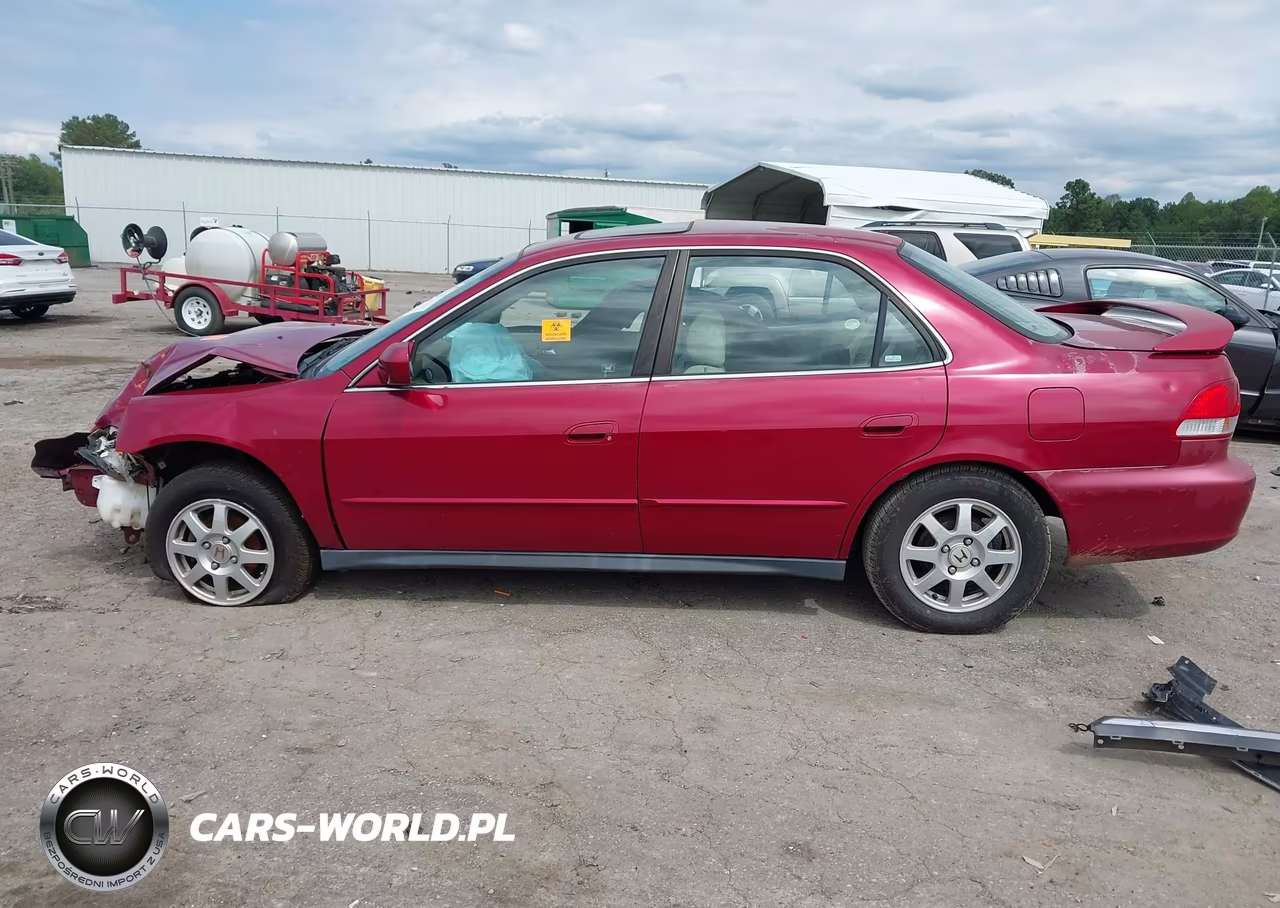2002 Honda Accord 2.3 Se VIN:1HGCG56702A156497 - 14