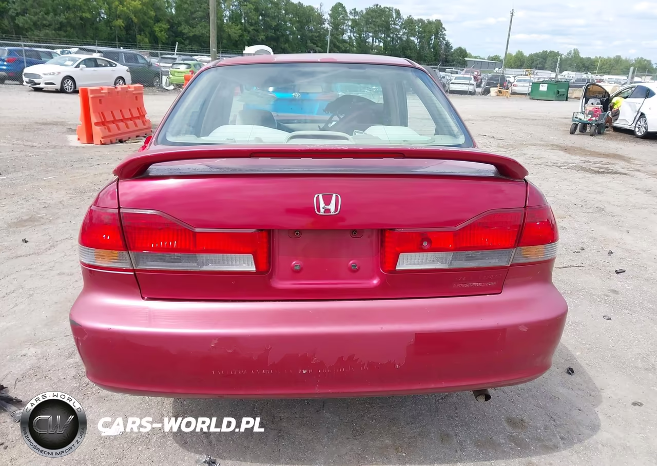 2002 Honda Accord 2.3 Se VIN:1HGCG56702A156497 - 16