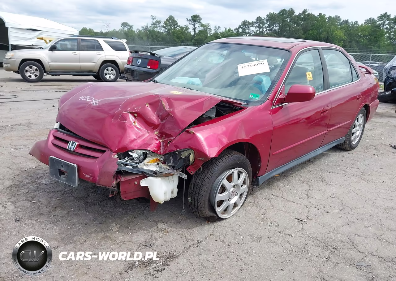2002 Honda Accord 2.3 Se VIN:1HGCG56702A156497 - 2