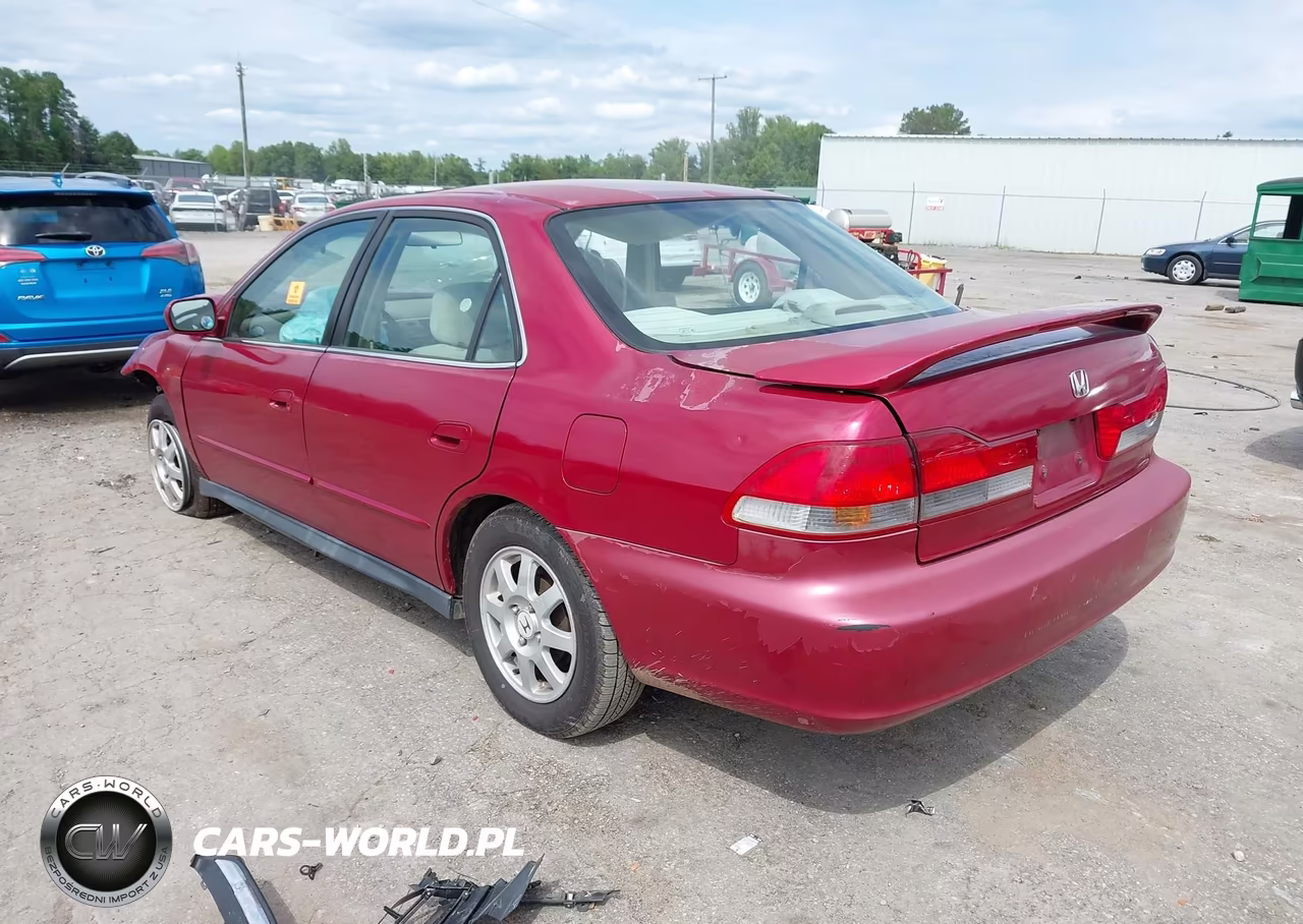 2002 Honda Accord 2.3 Se VIN:1HGCG56702A156497 - 3