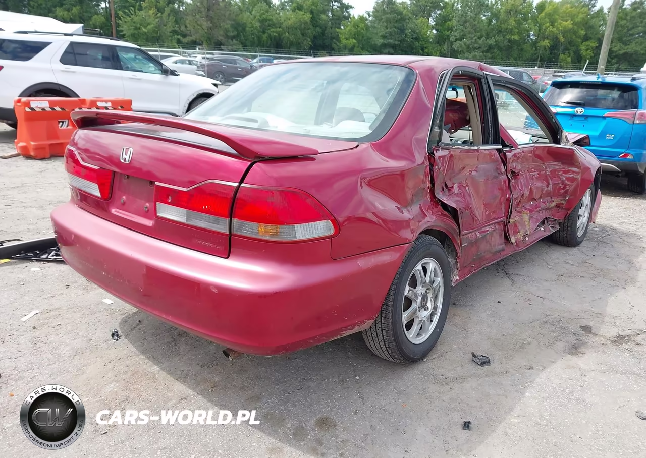 2002 Honda Accord 2.3 Se VIN:1HGCG56702A156497 - 4