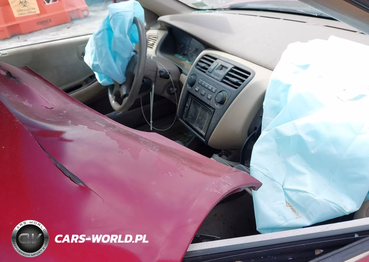 2002 Honda Accord 2.3 Se VIN:1HGCG56702A156497 - 5