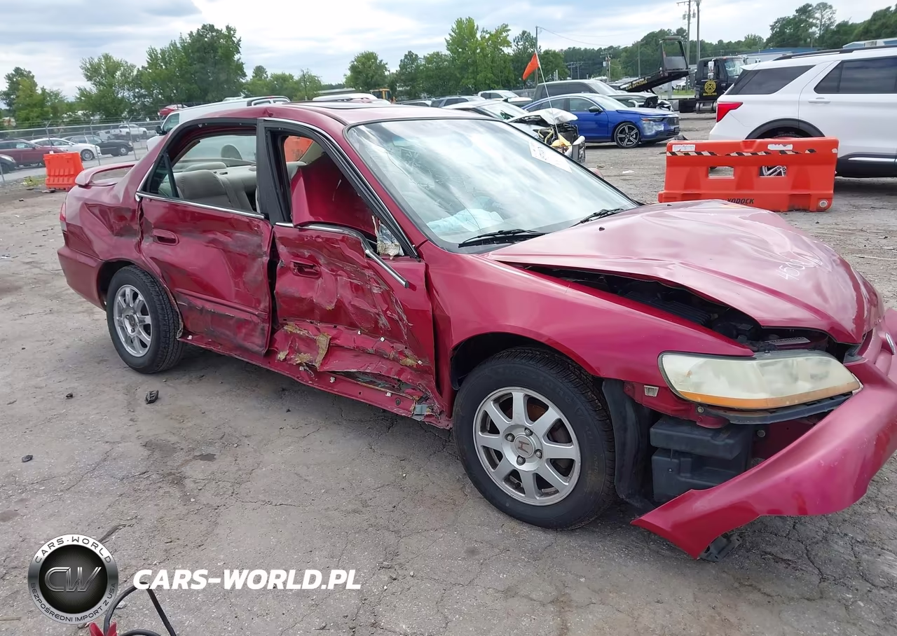 2002 Honda Accord 2.3 Se VIN:1HGCG56702A156497 - 6