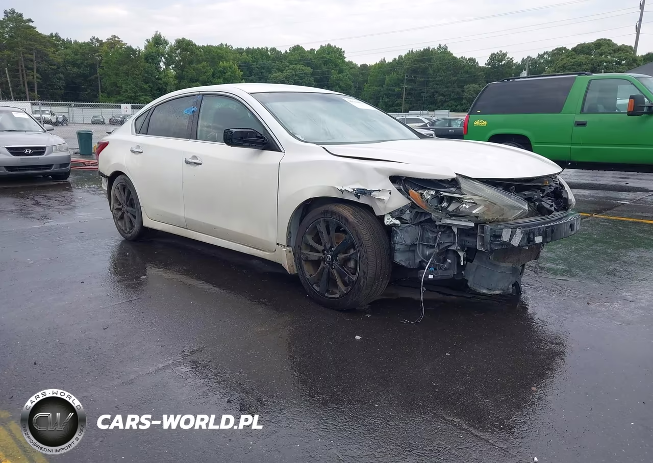 2018 Nissan Altima 2.5 Sr – zdjęcie 1 z 18