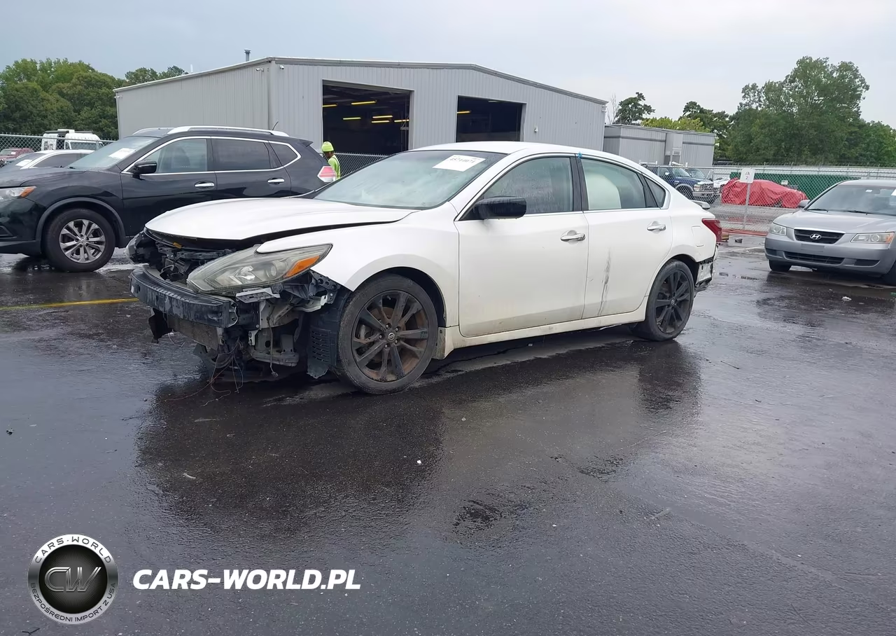 2018 Nissan Altima 2.5 Sr VIN:1N4AL3AP2JC296637 - 2