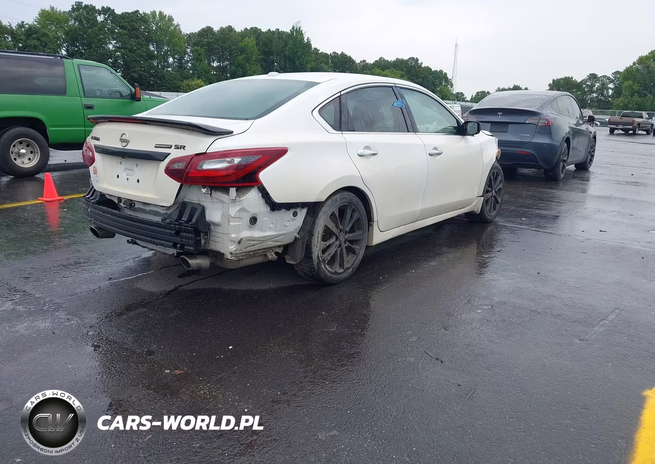 2018 Nissan Altima 2.5 Sr VIN:1N4AL3AP2JC296637 - 4
