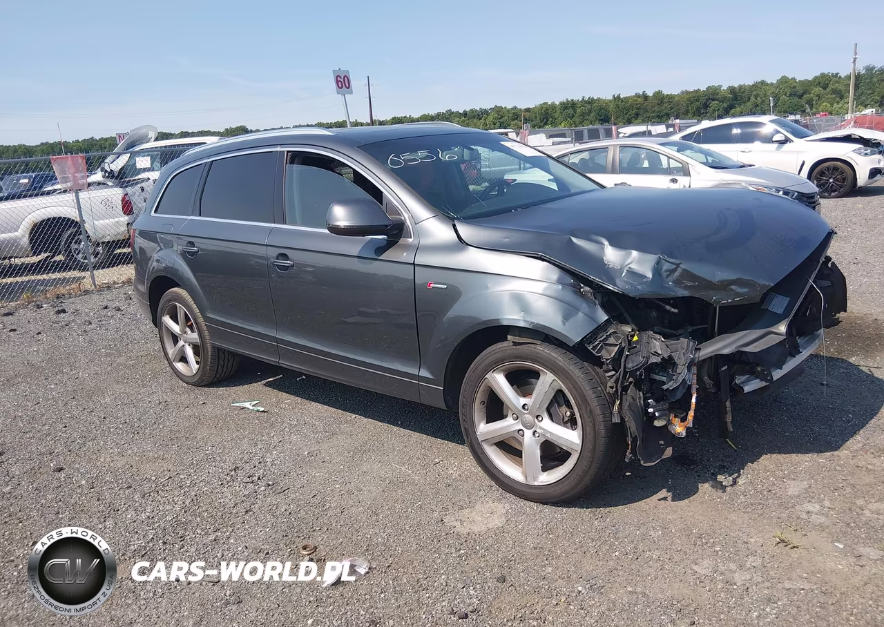 2015 Audi Q7 3.0T S Line Prestige – zdjęcie 1 z 17