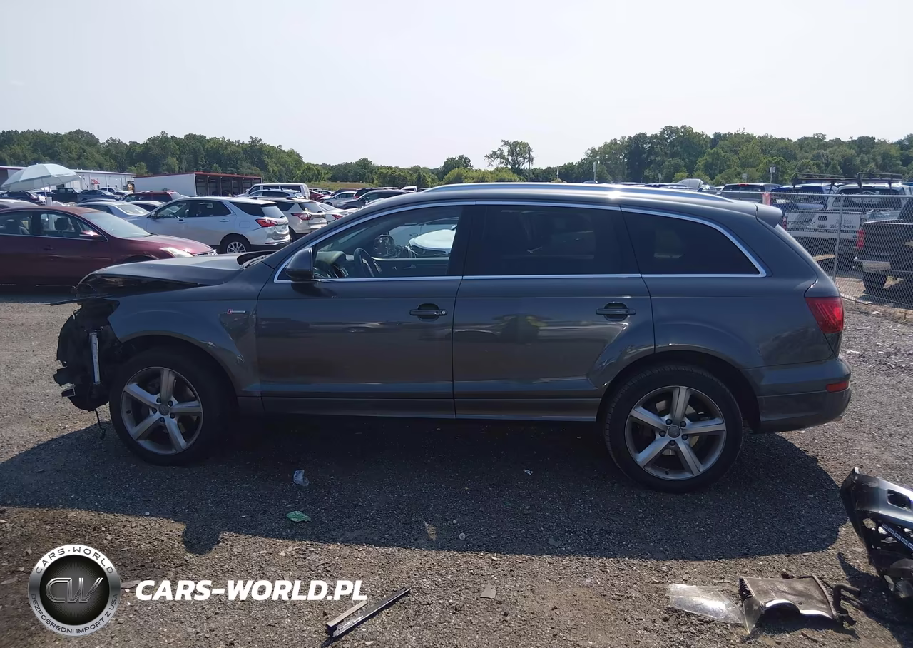 2015 Audi Q7 3.0T S Line Prestige VIN:WA1DGAFE0FD020556 - 15