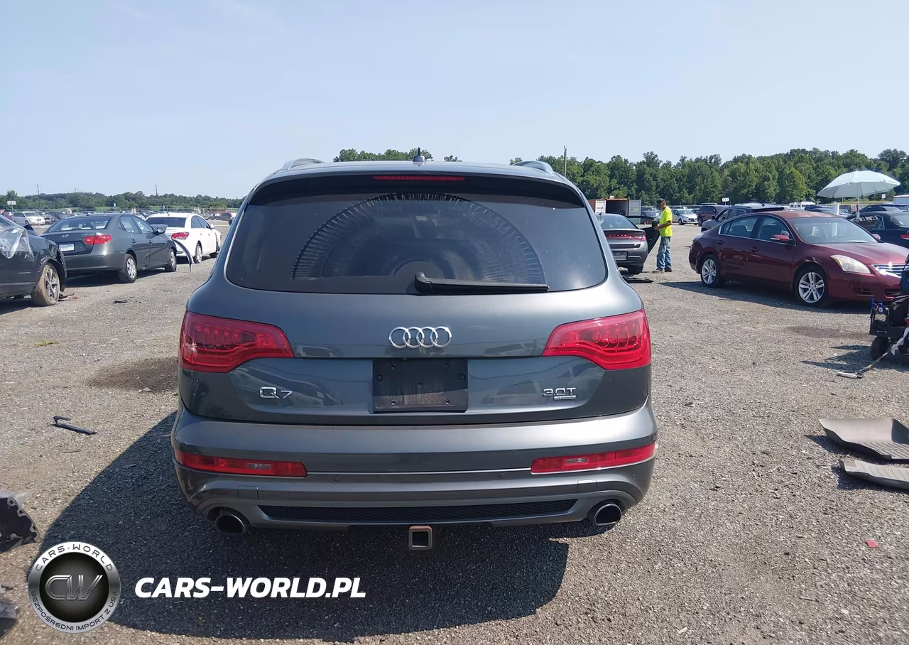 2015 Audi Q7 3.0T S Line Prestige VIN:WA1DGAFE0FD020556 - 17