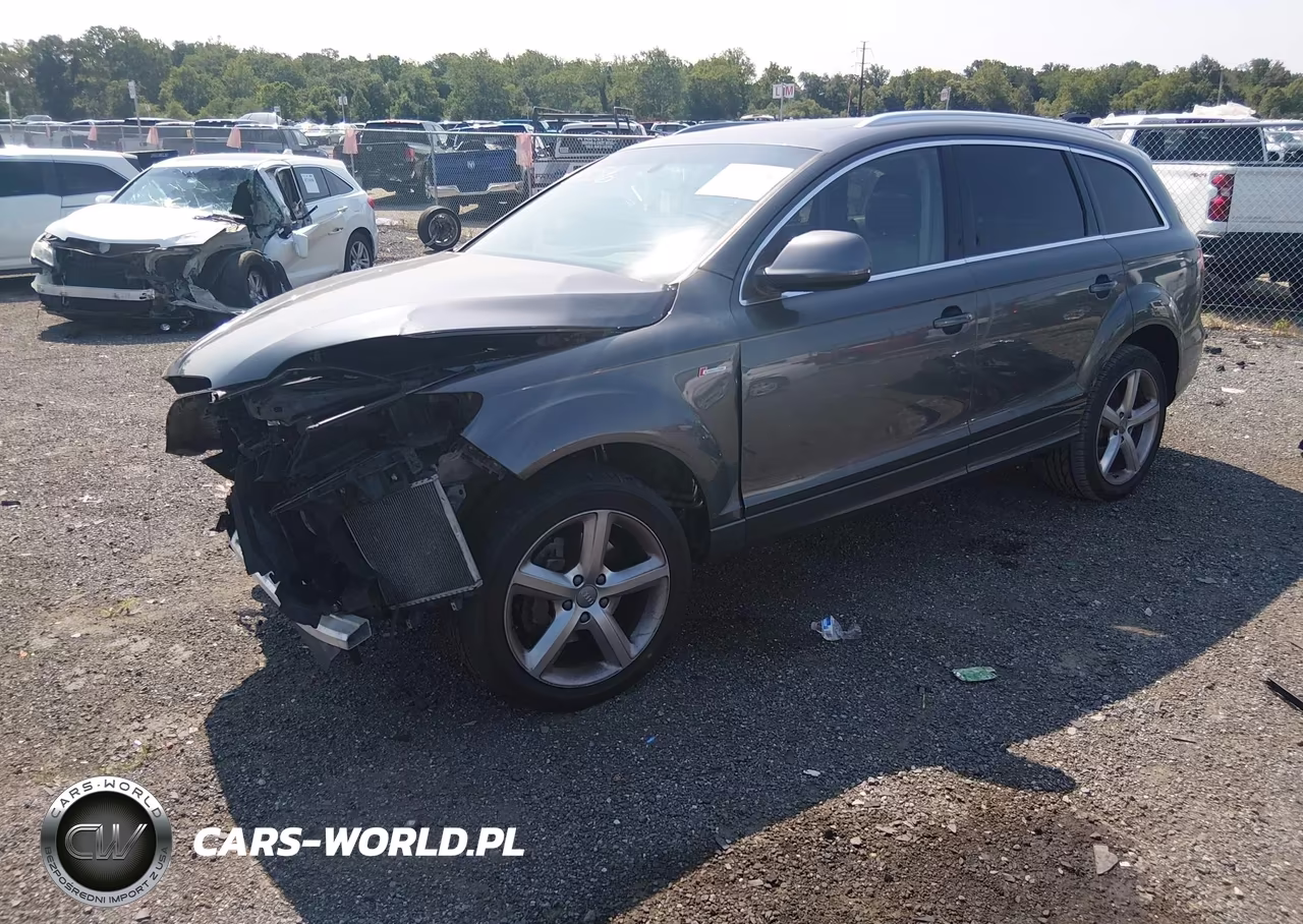 2015 Audi Q7 3.0T S Line Prestige VIN:WA1DGAFE0FD020556 - 2