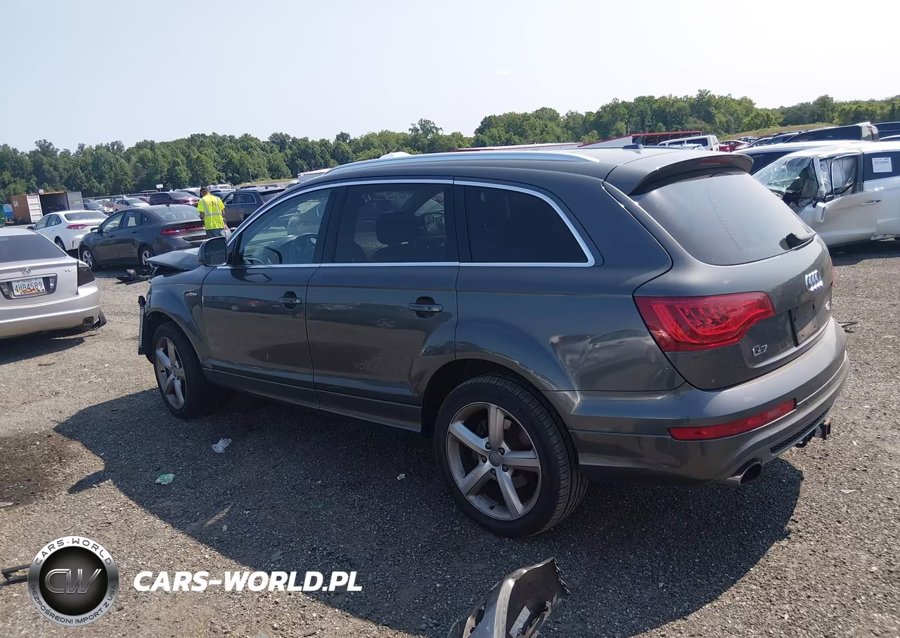 2015 Audi Q7 3.0T S Line Prestige VIN:WA1DGAFE0FD020556 - 3