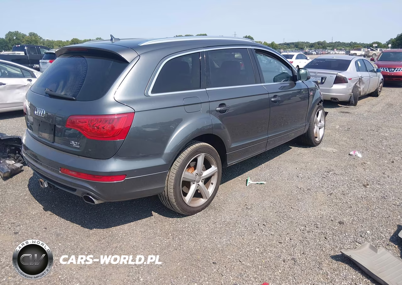 2015 Audi Q7 3.0T S Line Prestige VIN:WA1DGAFE0FD020556 - 4
