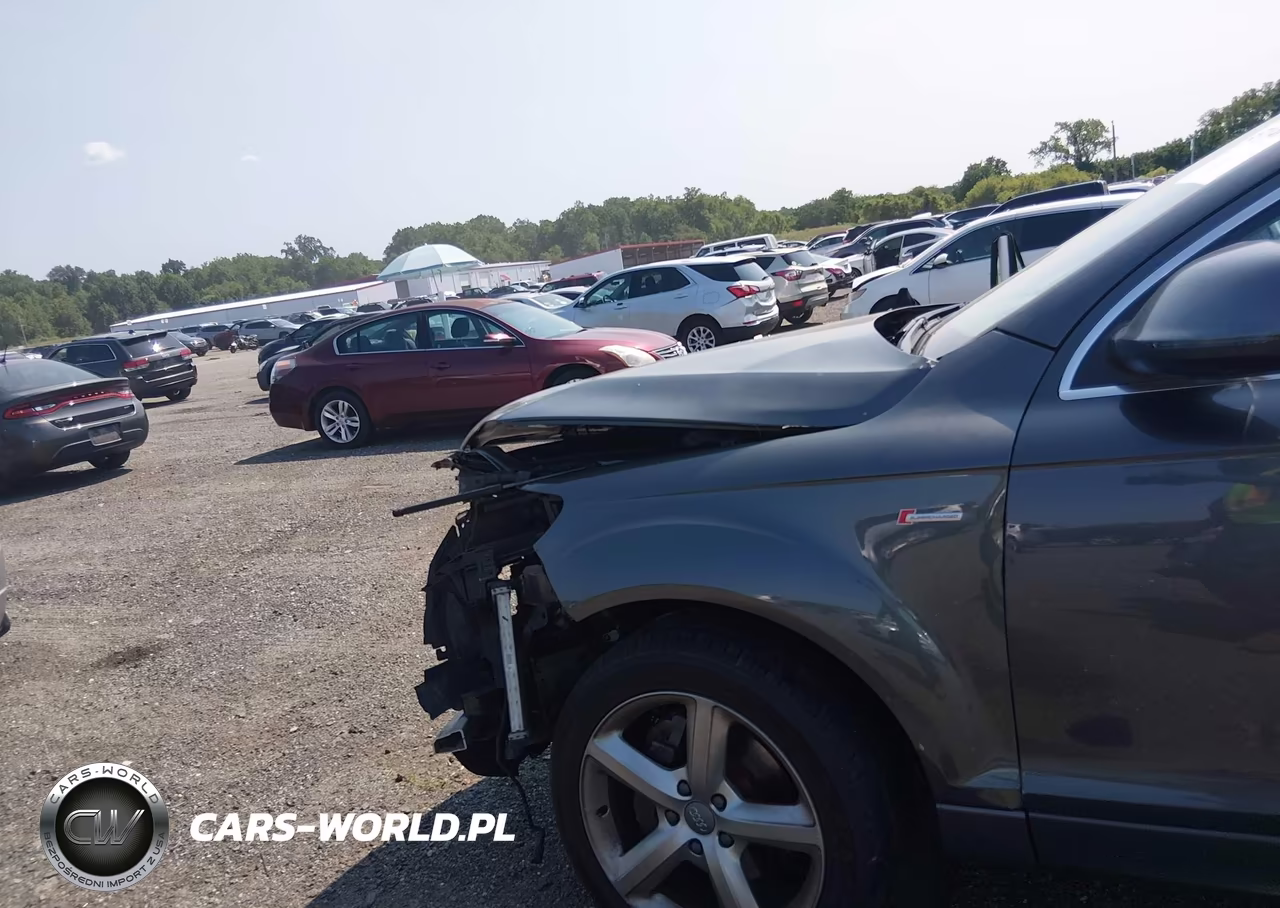 2015 Audi Q7 3.0T S Line Prestige VIN:WA1DGAFE0FD020556 - 6