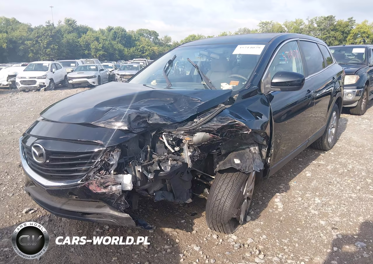 2015 Mazda Cx-9 Touring VIN:JM3TB2CV3F0459095 - 2