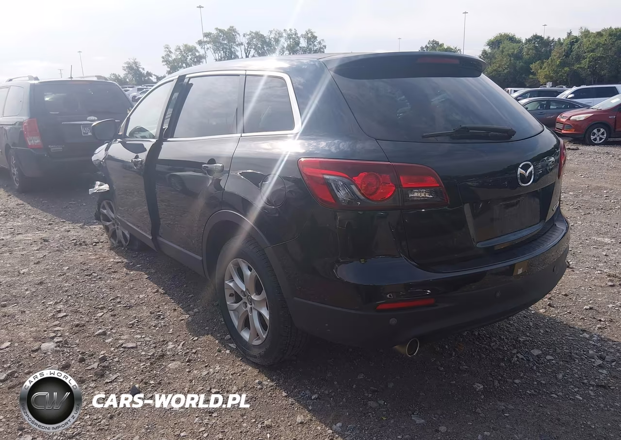 2015 Mazda Cx-9 Touring VIN:JM3TB2CV3F0459095 - 3