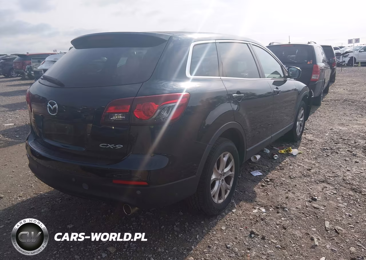 2015 Mazda Cx-9 Touring VIN:JM3TB2CV3F0459095 - 4