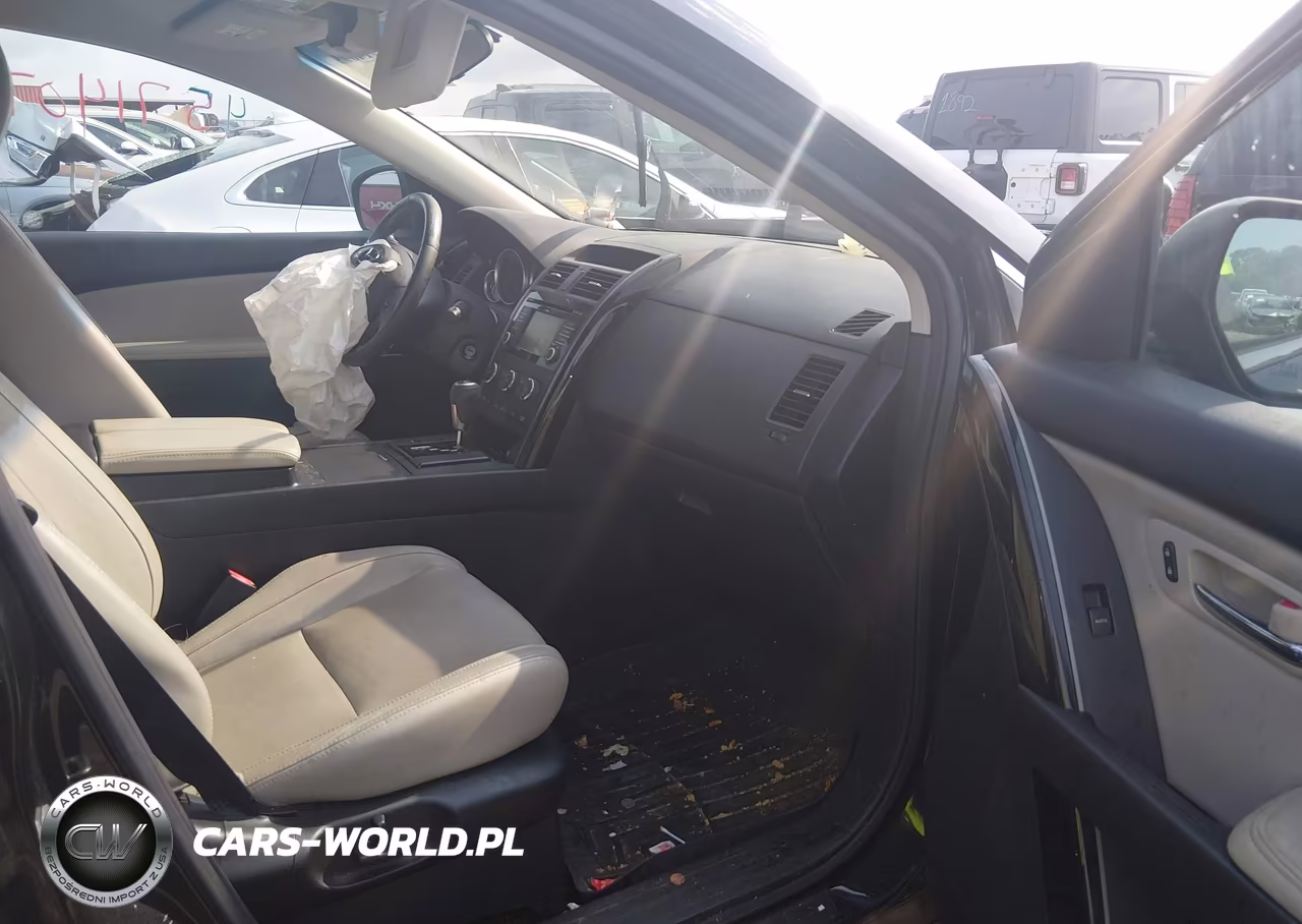 2015 Mazda Cx-9 Touring VIN:JM3TB2CV3F0459095 - 5