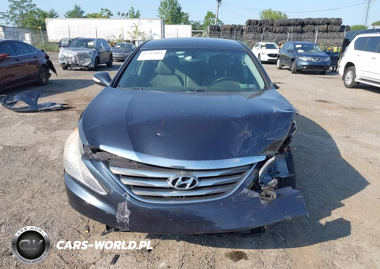 2014 Hyundai Sonata Se VIN:5NPEC4AC4EH826342 - 13