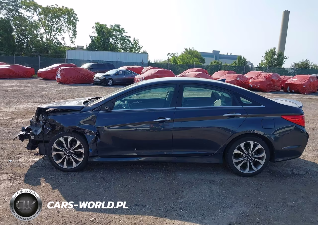 2014 Hyundai Sonata Se VIN:5NPEC4AC4EH826342 - 15