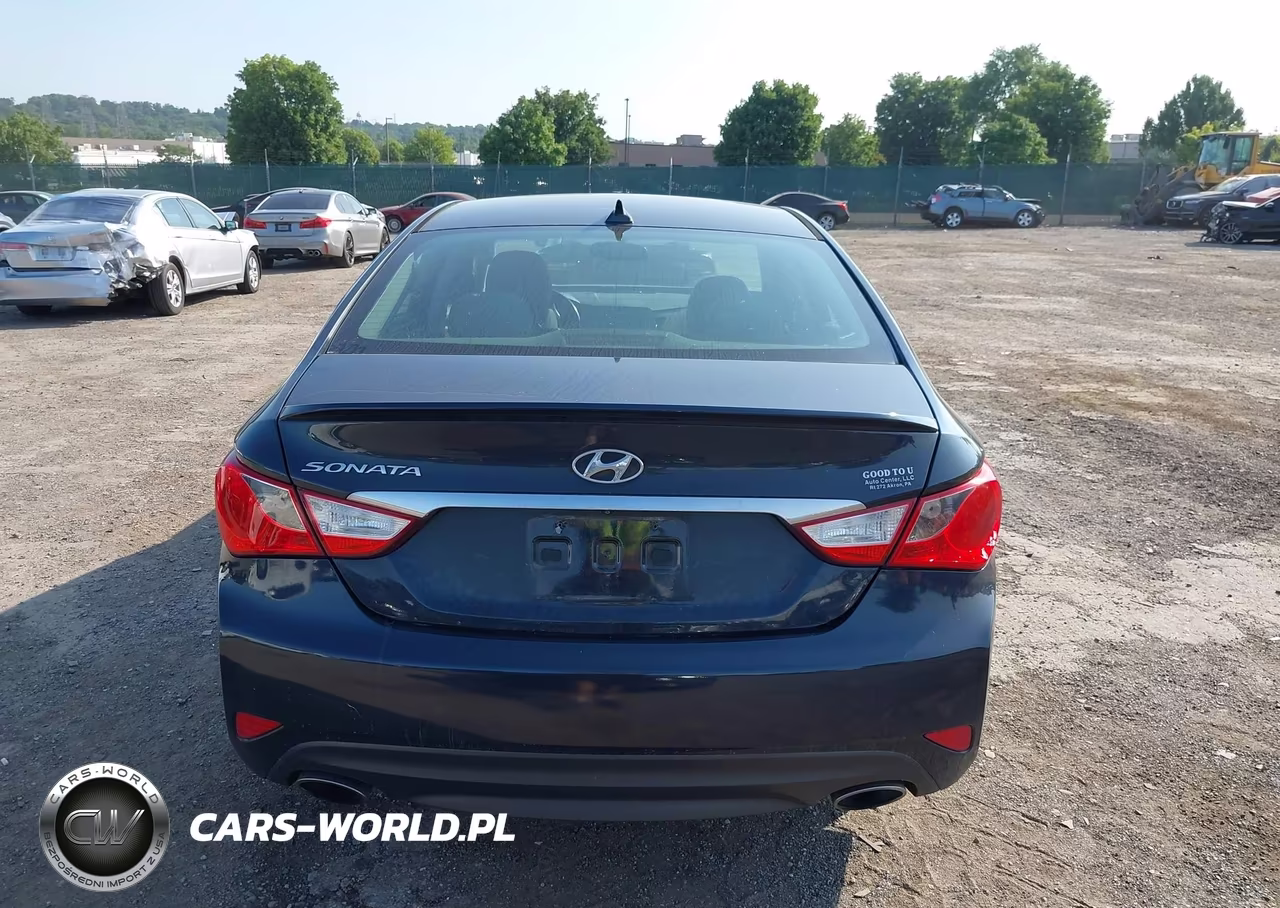 2014 Hyundai Sonata Se VIN:5NPEC4AC4EH826342 - 17