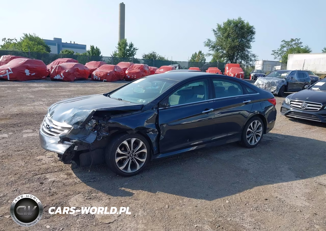 2014 Hyundai Sonata Se VIN:5NPEC4AC4EH826342 - 2