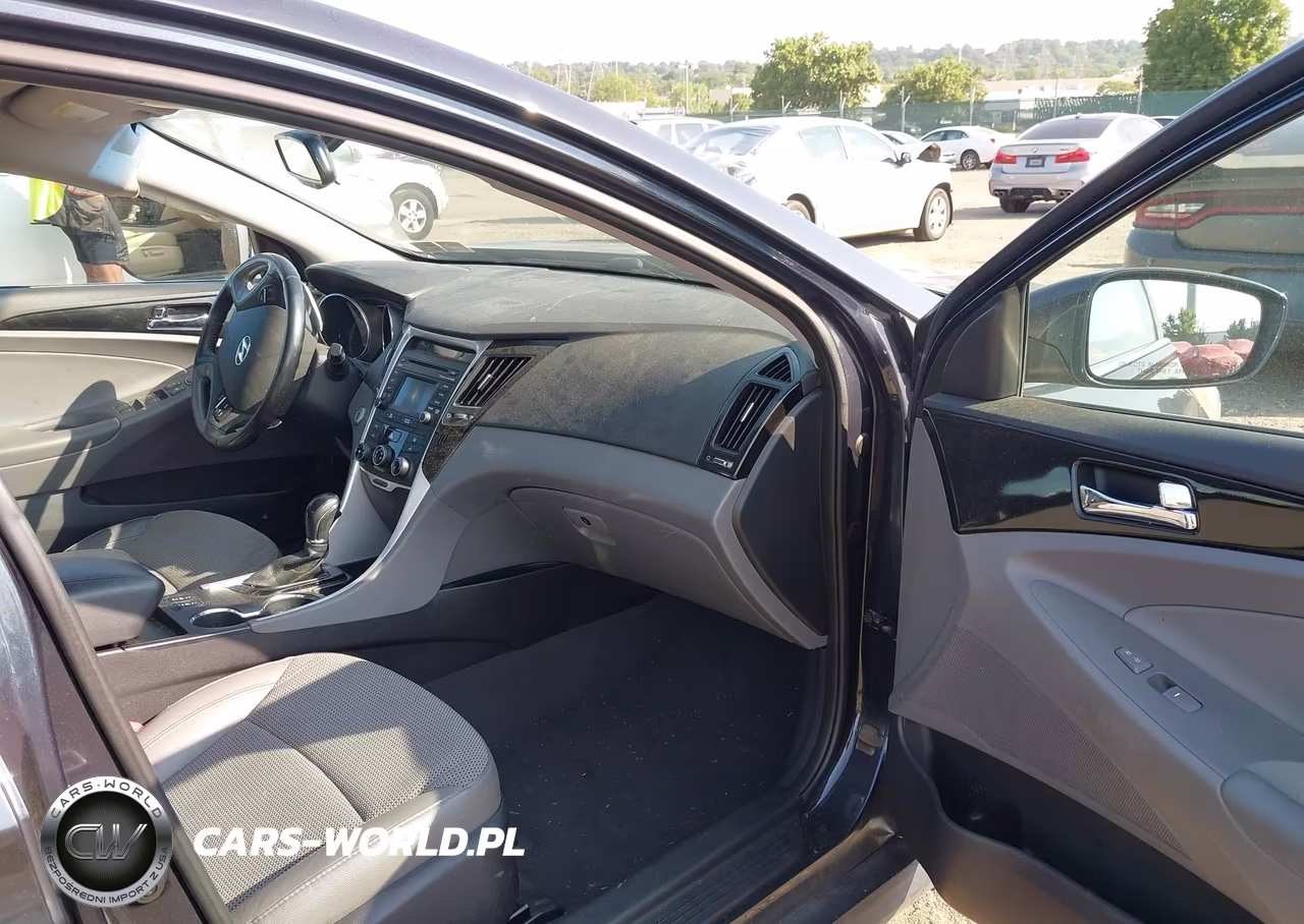 2014 Hyundai Sonata Se VIN:5NPEC4AC4EH826342 - 5