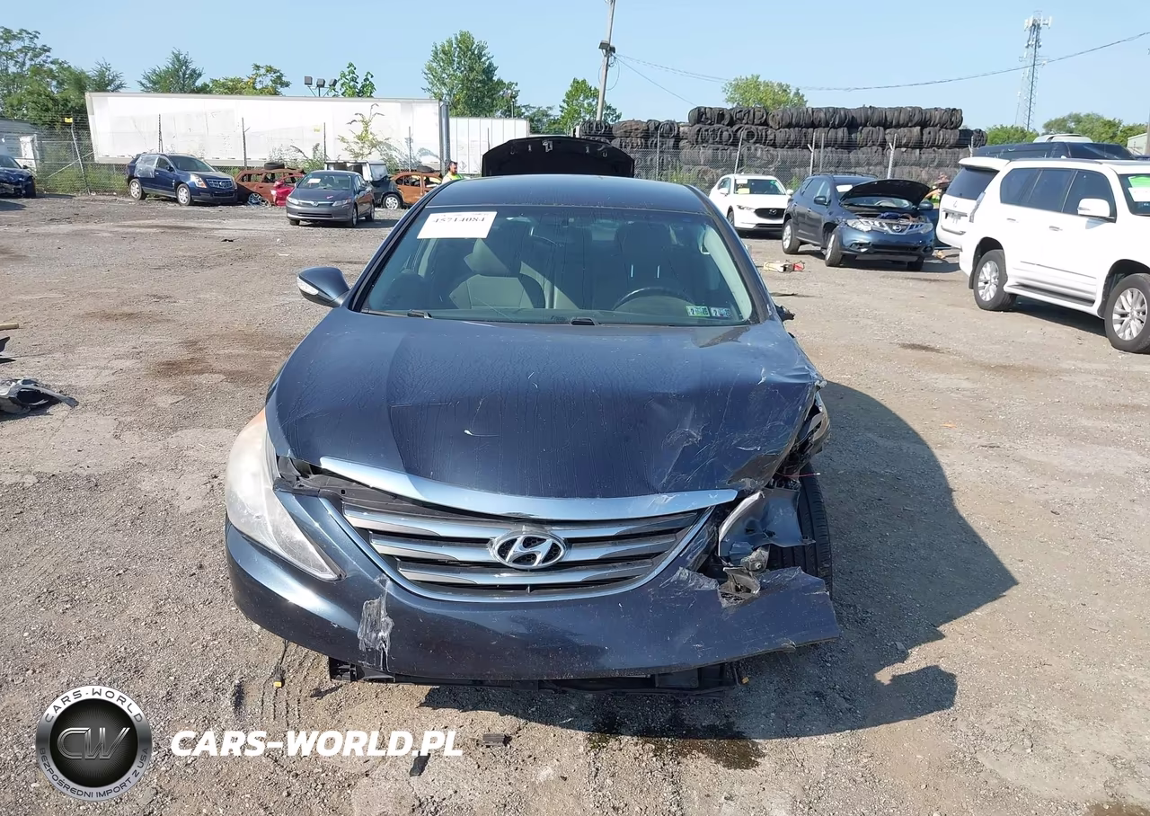 2014 Hyundai Sonata Se VIN:5NPEC4AC4EH826342 - 6