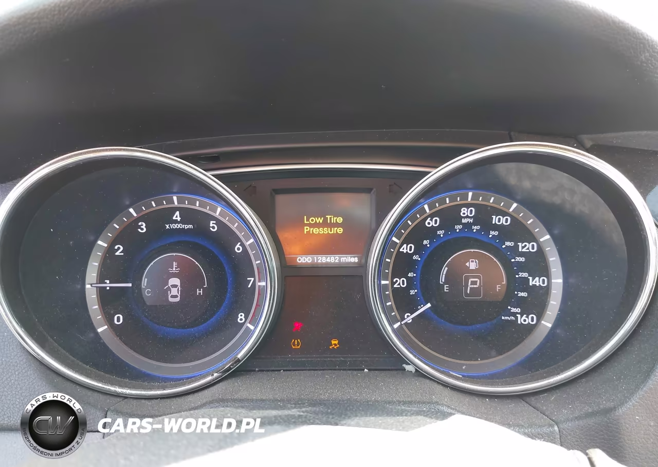2014 Hyundai Sonata Se VIN:5NPEC4AC4EH826342 - 7