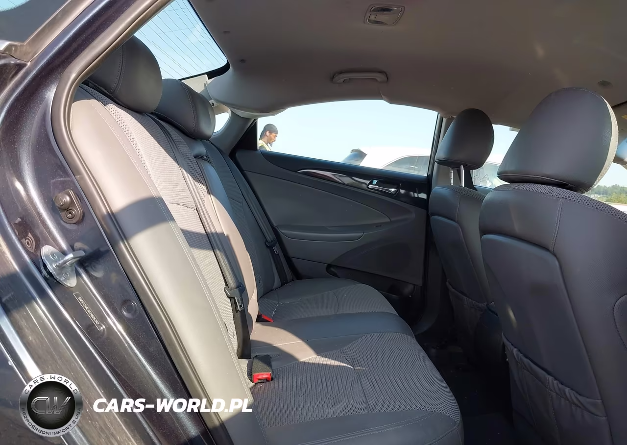2014 Hyundai Sonata Se VIN:5NPEC4AC4EH826342 - 8