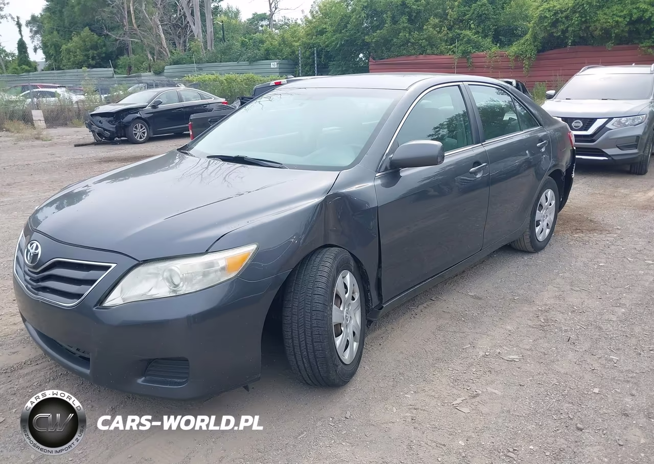 2011 Toyota Camry Le VIN:4T1BF3EK6BU135722 - 2
