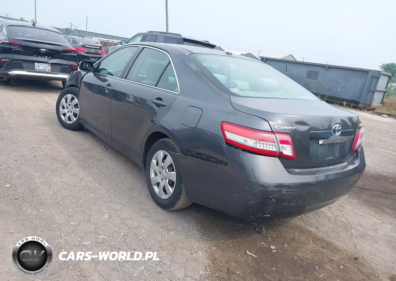 2011 Toyota Camry Le VIN:4T1BF3EK6BU135722 - 3