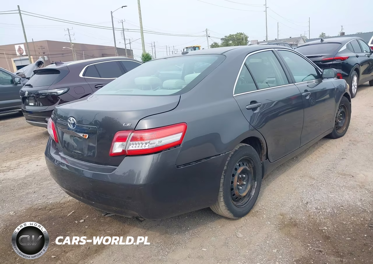 2011 Toyota Camry Le VIN:4T1BF3EK6BU135722 - 4