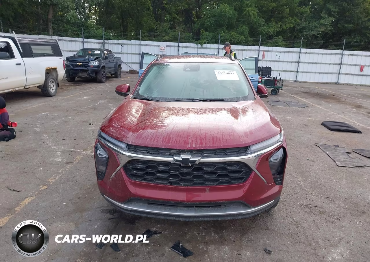 2025 Chevrolet Trax Fwd Lt VIN:KL77LHEP0SC210526 - 12