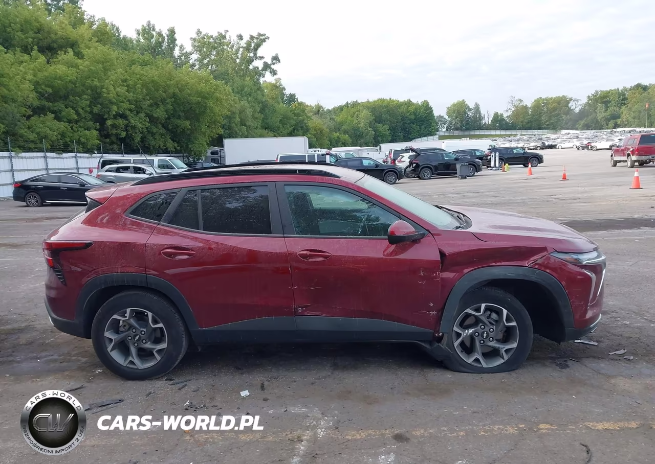 2025 Chevrolet Trax Fwd Lt VIN:KL77LHEP0SC210526 - 13