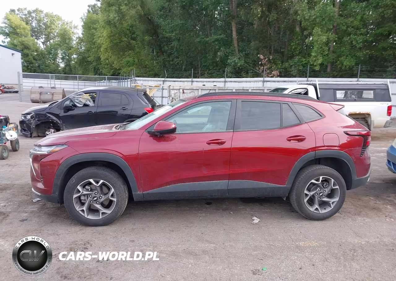 2025 Chevrolet Trax Fwd Lt VIN:KL77LHEP0SC210526 - 14