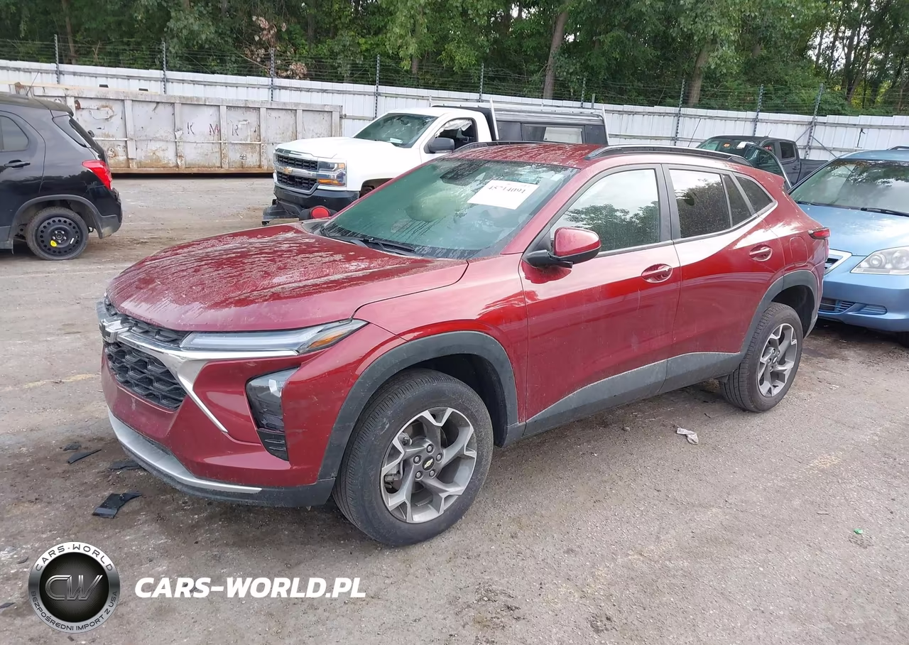 2025 Chevrolet Trax Fwd Lt VIN:KL77LHEP0SC210526 - 2