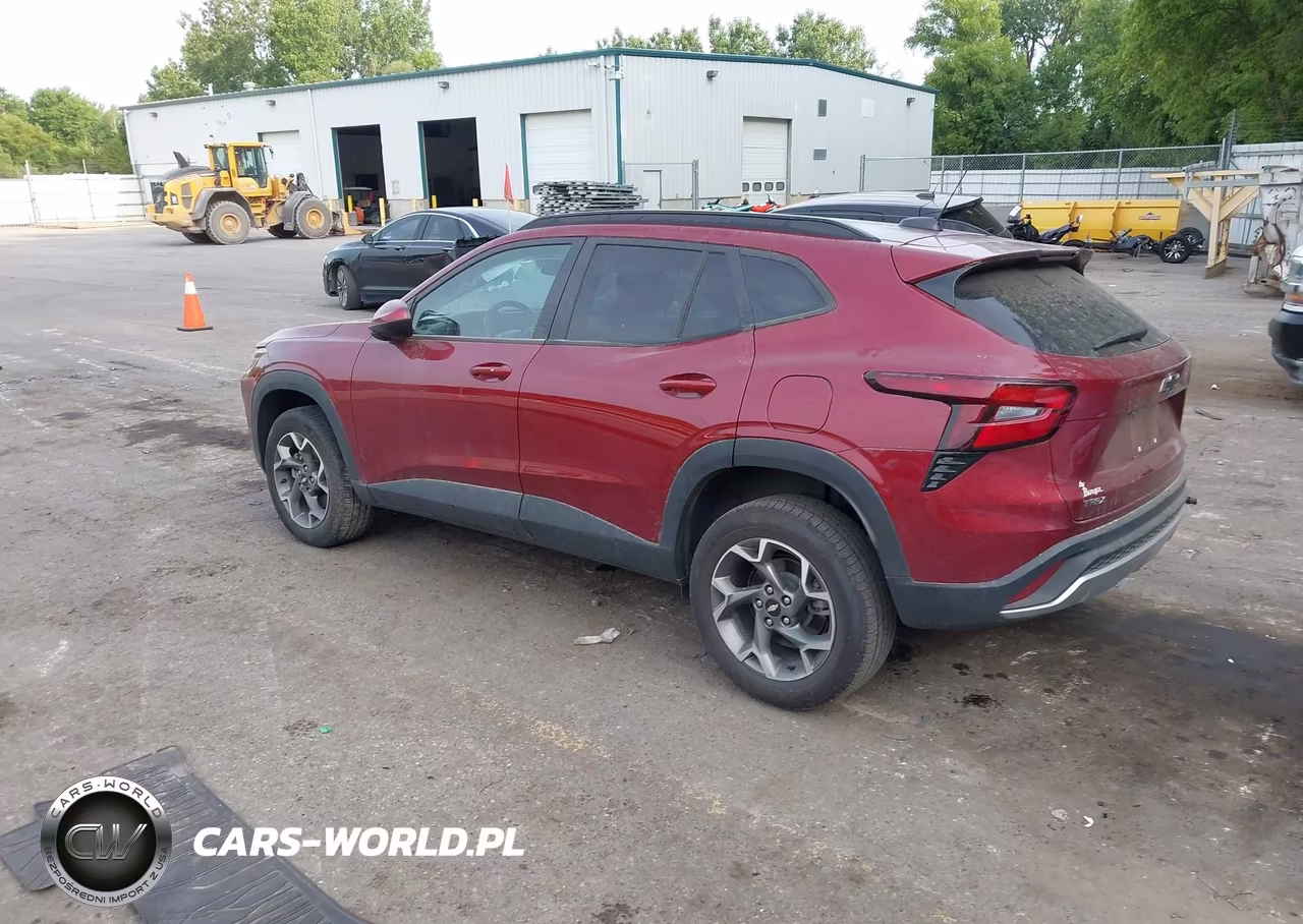 2025 Chevrolet Trax Fwd Lt VIN:KL77LHEP0SC210526 - 3