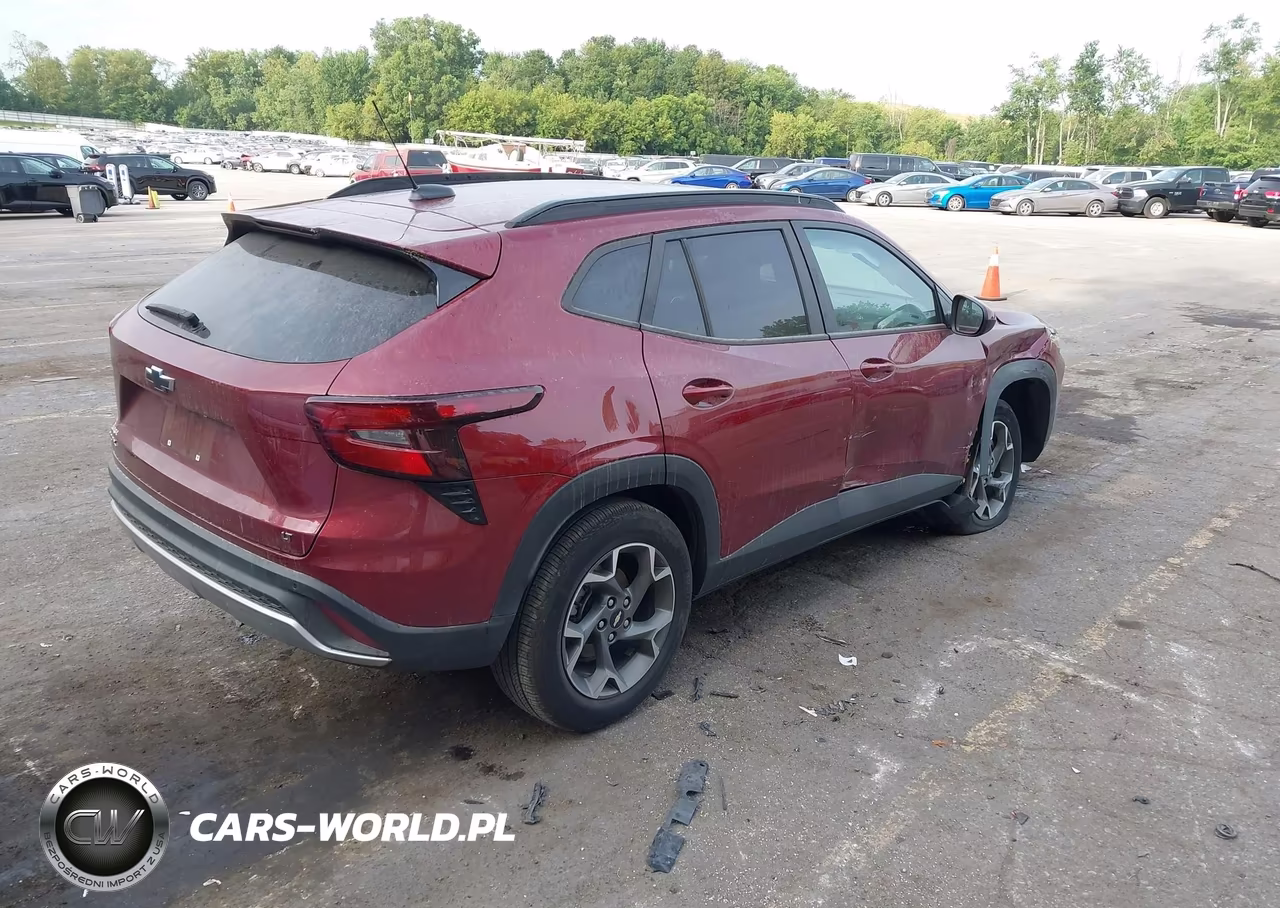 2025 Chevrolet Trax Fwd Lt VIN:KL77LHEP0SC210526 - 4