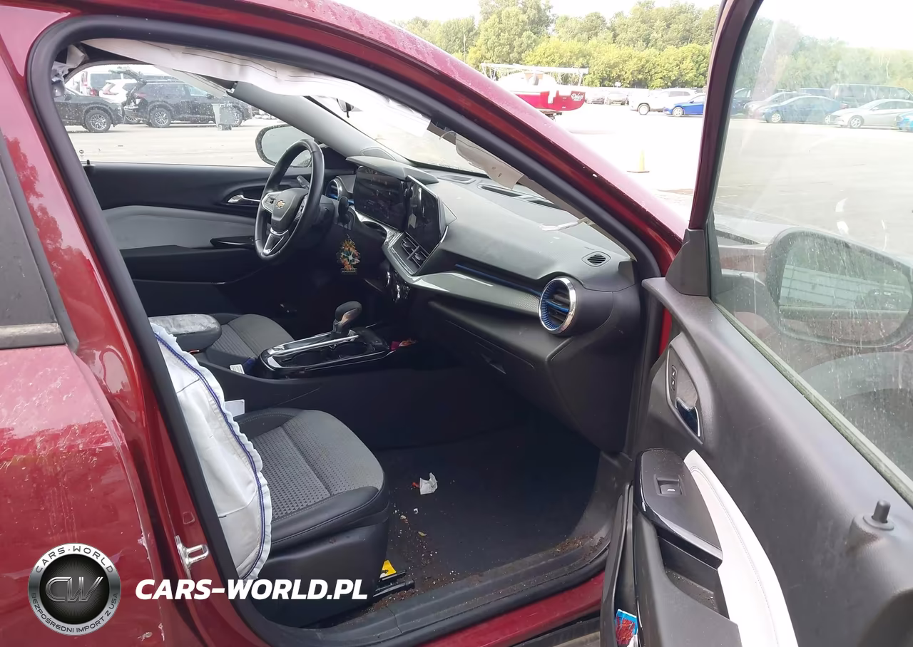 2025 Chevrolet Trax Fwd Lt VIN:KL77LHEP0SC210526 - 5