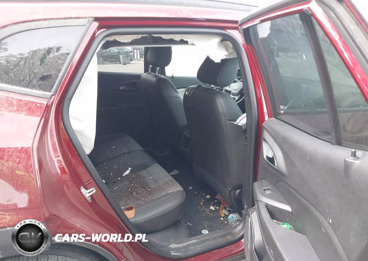 2025 Chevrolet Trax Fwd Lt VIN:KL77LHEP0SC210526 - 8