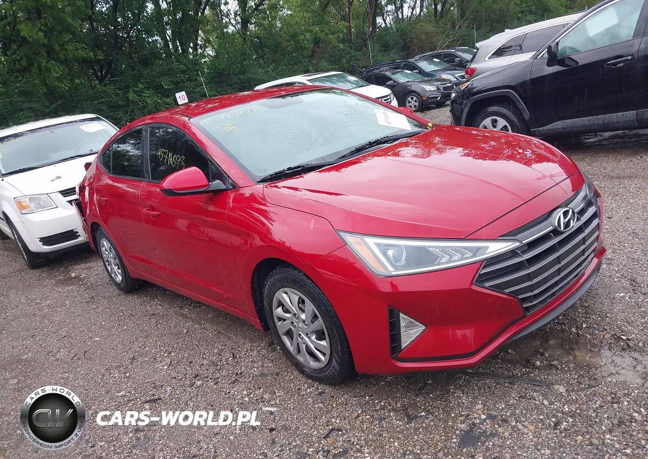 2019 Hyundai Elantra Se – zdjęcie 1 z 16