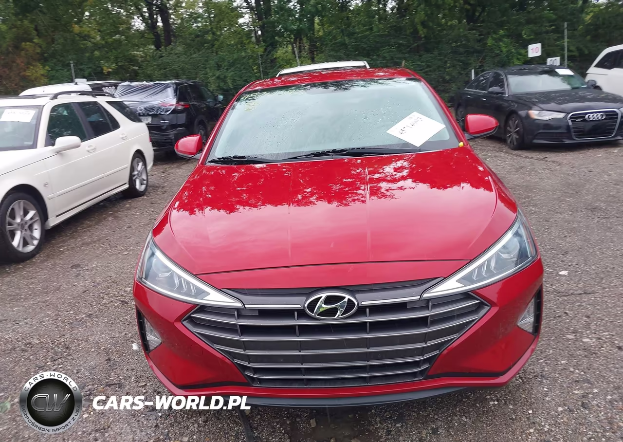2019 Hyundai Elantra Se VIN:KMHD74LF7KU758543 - 12